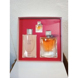 Lancôme LANCOME LA VIE EST BELLE 3PC SET 3.4 OZ EDP+ 6.7 OZ B/LOTION+ 0.13 OZ MINITURE