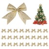 Christmas Tree Bows Pack of 25 Christmas Bows Bows Christmas