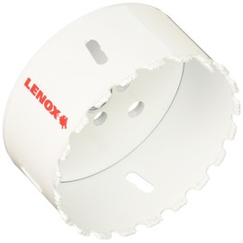 LENOX Tools Hole Saw, Carbide Grit, 3-5/8-Inch or 92mm (2995858CG)
