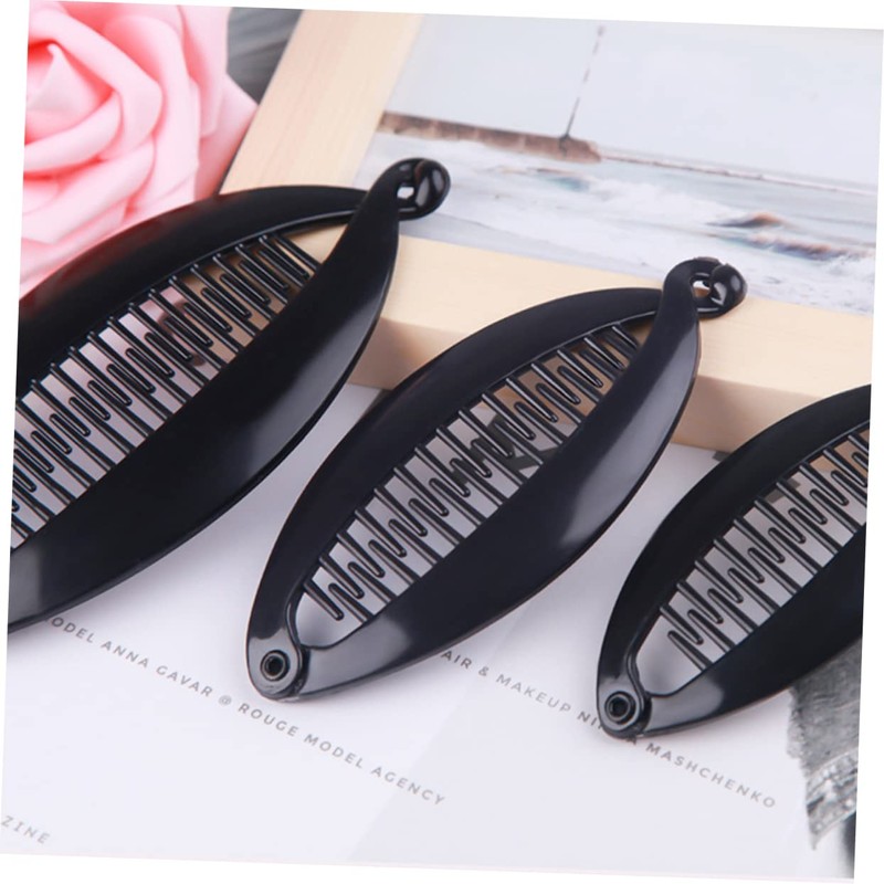 FOMIYES 6 Uds Pinzas Para El Cabello Francesas De Pez