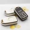 Tautrophen Key Fob Cover 2015-2022 for Honda Accord Civic Insight