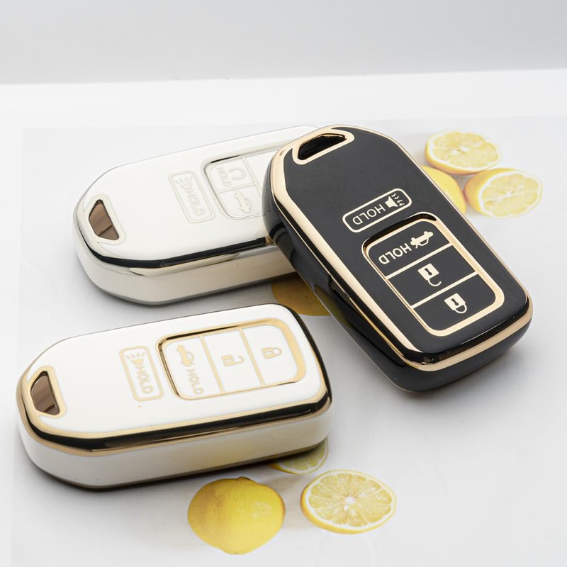 Tautrophen Key Fob Cover 2015-2022 for Honda Accord Civic Insight
