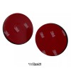 VMS RACING CHROME UNIVERSAL DUMMY FAKE RACING HOOD PIN APPEARANCE