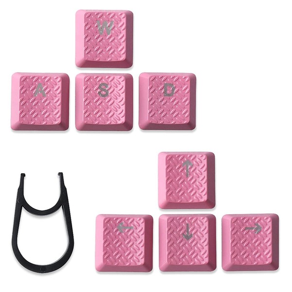HUYUN Texture Tactility Backlit Keycaps Replacement for GL Tactile Switch