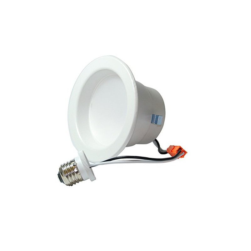 4 inch Recessed LED 9W 750Lumens Soft White Downlight Kit