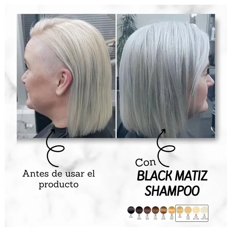 2 Shampoo Black Matiz Jehesmipa Original