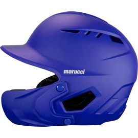 Marucci DuraVent Batting Helmet, NOCSAE Certified, Royal Blue, Senior