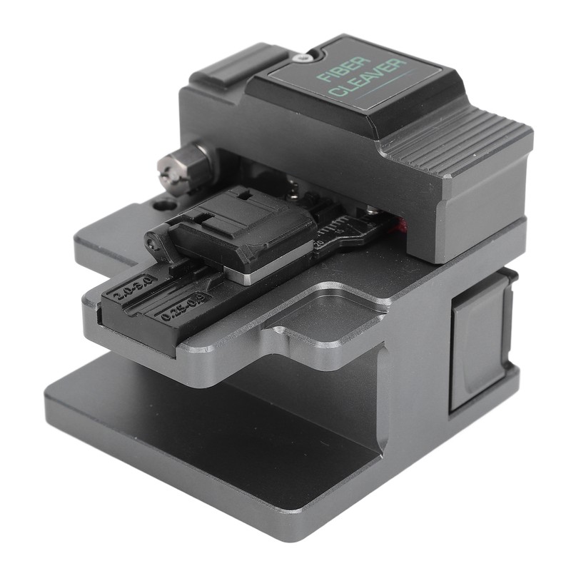 High Accuracy Fiber Cleaver Tungsten Steel Blade Automatic Return Optical