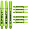 Target Darts 3 x Sets of Green Pro Grip Shaft