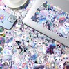 Huaxintoys Aesthetic Sticker Pack, Unicorn Stickers, Animals Stickers, Purple Magic