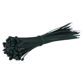 Videk 3.6 mm x 140 mm Black Cable Ties