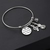 KUIYAI Cellist Musician Gift, Cellist Bracelet, Cello Player Gift for