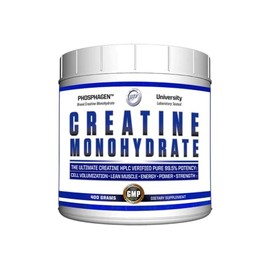 Phosphagen Hplc 99.5% Puro - Creatina Monohidratada Sin Sabor – 400 g