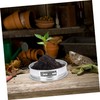 Kisangel Stainless Steel Germination Tray with Lid Stackable Plant Nursery