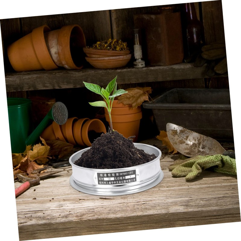 Kisangel Stainless Steel Germination Tray with Lid Stackable Plant Nursery