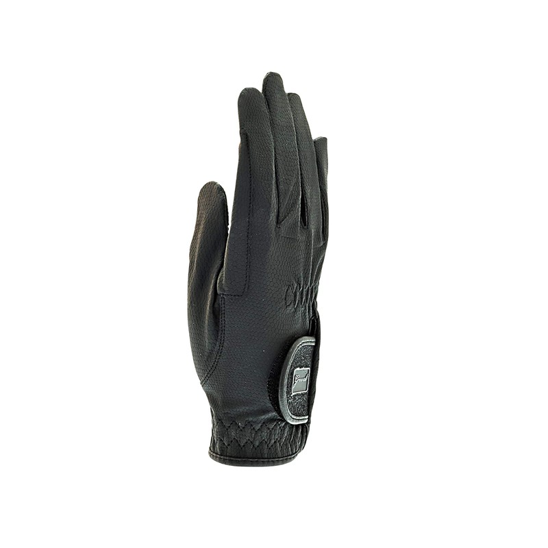 Isabella Synthetic Leather Horse Riding Gloves â Touch Screen Capability