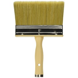 Linzer 0600 Project Select Premium Stain'N 3550 Paint Brush, 6 in Width, 6-Inch Stain, Polyester and Bristle Filament
