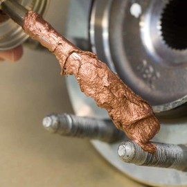 Vibra-Tite 9071 Copper Paste | Industrial Grade | Anti-Seize - Lubricant - 227g | Includes Brush in Lid