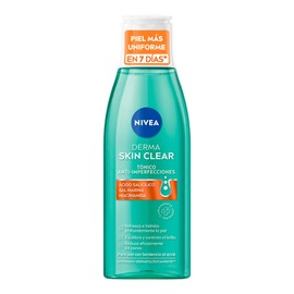 NIVEA Derma Skin Clear Tónico Anti-imperfecciones (200 ml)                                                                                            