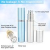 Qavhun Refillable Perfume Atomizer Travel Bottle 5ml Leakproof Luxury Travel