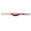 Aluminum Straight Edge Ruler with Handle Bubble Metal Centimeter Inch