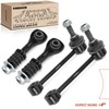 A-Premium Set of 4, Front & Rear Sway Bar Links