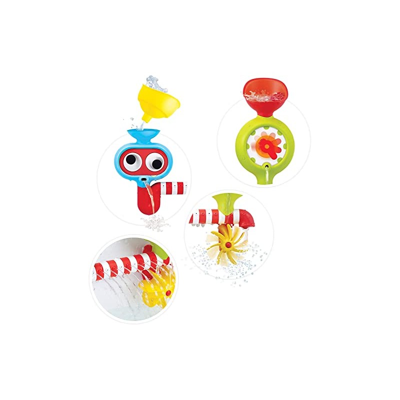 Bath Toy Water Laboratory Colourful