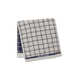 Gelato Pique PWGG254553 Bare Face Towel, BLU F