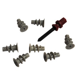 Set of 50 Cavity Dowels with Setting Tool Plasterboard Dowels Rigips Wall Plugs Assortment