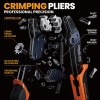 SOMELINE® Solar Connector Crimping Tool Kit, 14-10 AWG Crimper for