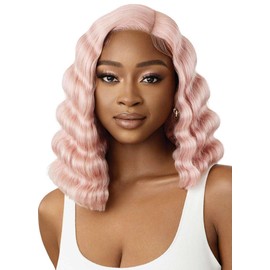 Outre Lace Front Wig - Kiyah (OFF BLACK 1B)