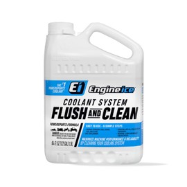 Engine Ice Radiator System Flush and Clean - 0.5 Gallon Enhances Cooling Efficiency & Improves Engine Performance in Bikes, Cars, ATVs, & More