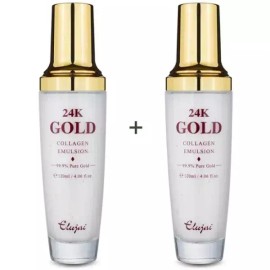 Sellerhub Beauty 1+1 엘루자이 24K 골드 콜라겐 에멀전 120ml 1+1 Elujai 24K Gold Collagen Emulsion 120ml [[0001] Basic]