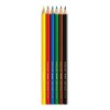 Caran D'Ache hobby 6 water resistant colouring pencils in assorted