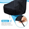 COOSOO Gas Rototiller Cover 420D Oxford Heavy Duty Waterproof Rear