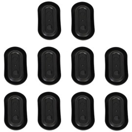 Fraylis Underbody Cover 18 x 45 mm for A1 A3 8P 8V A8 Q3 Q4 Golf 6 5 8 Polo Sciro-cco Shar-an Tour-an Caddy Fox Altea Ibiza Leon Toledo Enyaq Fabia