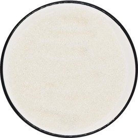 Edible 5 Ounce Medium Decorative White Sanding Sugar Sprinkles for Baking, Sparkling Crystals for Cakes, Cookies, Cupcakes, Ice Cream Topping and Rimming Sugar