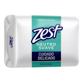 Zest Jabón En Barra Zest Neutro, Caja Con 48 Piezas