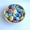 Assorted Bursts Sour Stars Gummy Candy 1 Pound