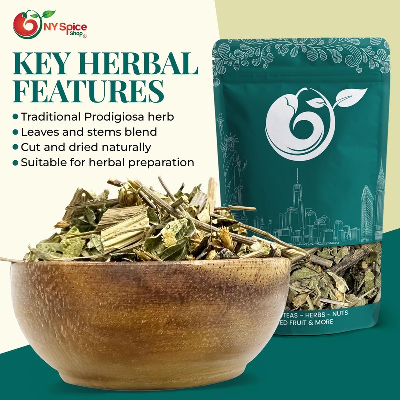 NY Spice Shop Dried Raw Prodigiosa Herb - 4 Ounce