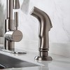 Houtingmaan Kitchen Sink Sprayer Replacement, Side Sprayer, Kitchen Sink Faucet