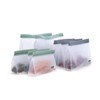 QUID Rico Zippered Peva Food Storage Bags, Pack of 8