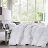Luxurious All-Season Luxury Siberian Goose Down Pinch Pleated Comforter Duvet