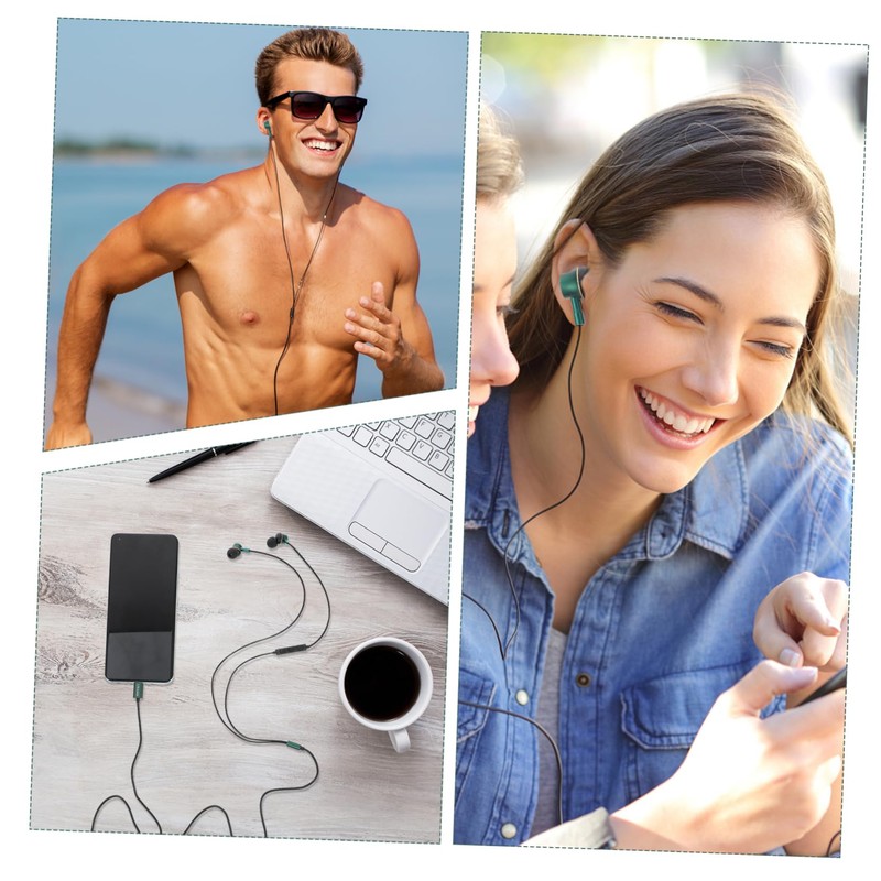 CIYODO USB C in Ear Earphones with Noise Canceling Comfortable