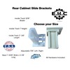 Drawer/Cabinet Slide Track/Socket/Brackets/Choose from Various Sizes/All Hardware Included by E.H.C.