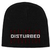 Disturbed Logo Beanie Black