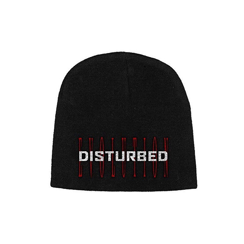 Disturbed Logo Beanie Black