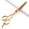 6/7 Inch Professional Hairdressing Scissors, Haircut, Rose Pattern, Hairdressing Scissors,