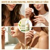 2PCS Aceite de Jojoba Orgánico 50 ml para Cara, Cabello,