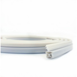 WD8X229 Dishwasher Door Gasket Seal (White) Compatible with GE Dishwashers Replaces AP2038861 and PS263965